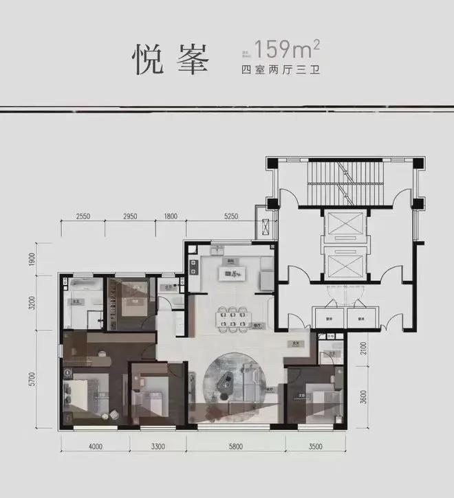 寰悦府)网站-2024最新房价详情球王会沈阳华润中寰悦府售楼处(中(图3)