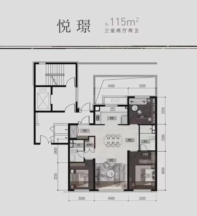 寰悦府)网站-2024最新房价详情球王会沈阳华润中寰悦府售楼处(中(图9)